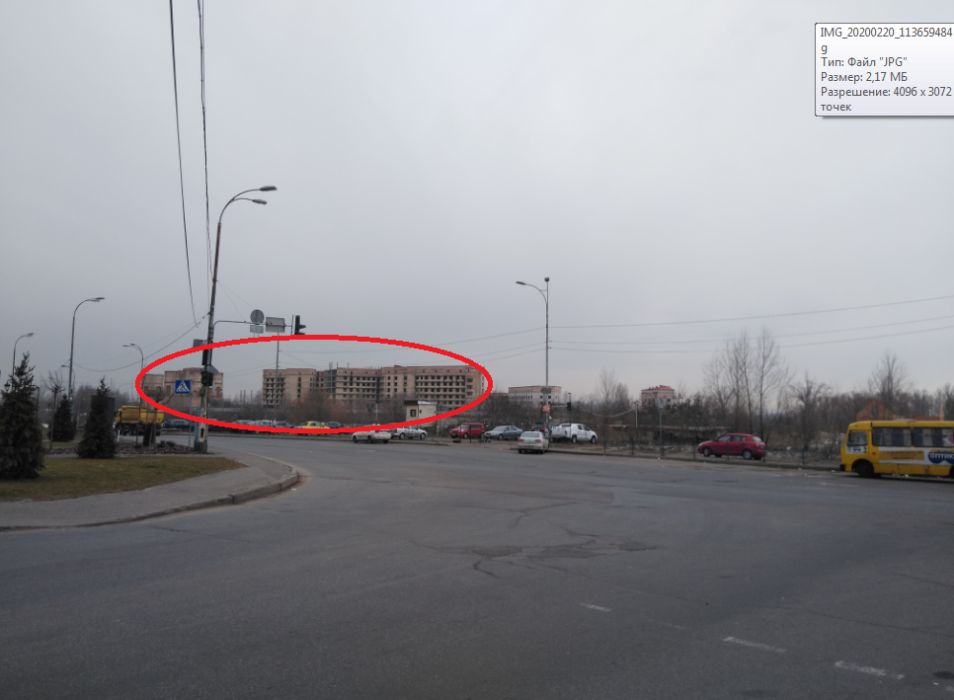 Участок 40 сот. Троещина. Под застройку. Суперфасад на ул.Милославская