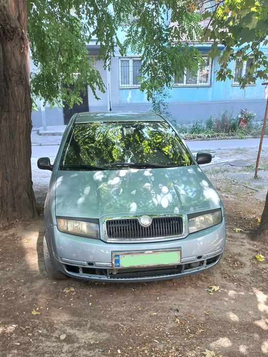 Skoda fabia 2006