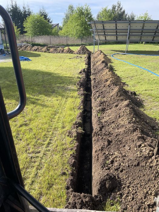 USŁUGI MINIKOPARKĄ, wywrotka 3,5t, laweta