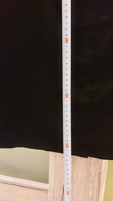 Czarna Spódnica ołówkowa rozmiar M