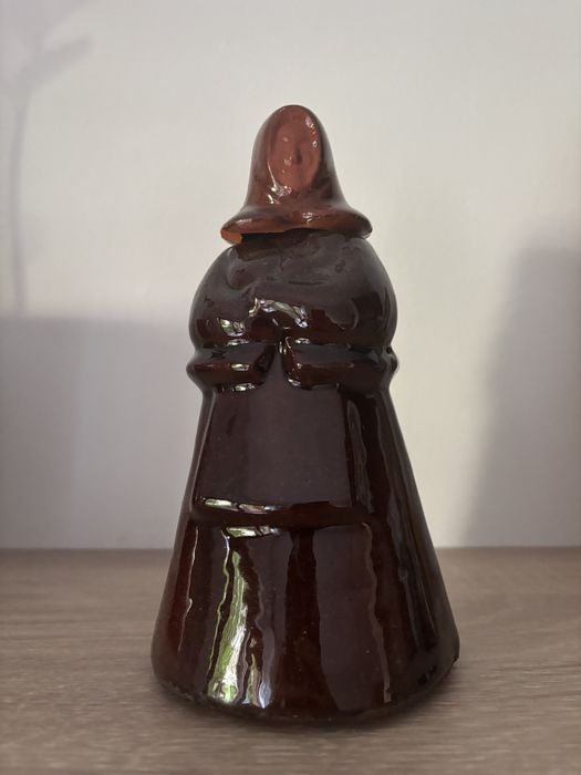 Pojemnik ceramika babushka butelka