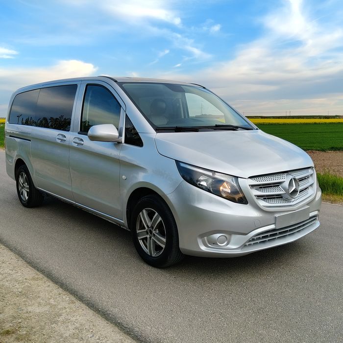 Mercedes vito 9 osob 116 ładny  tourer long