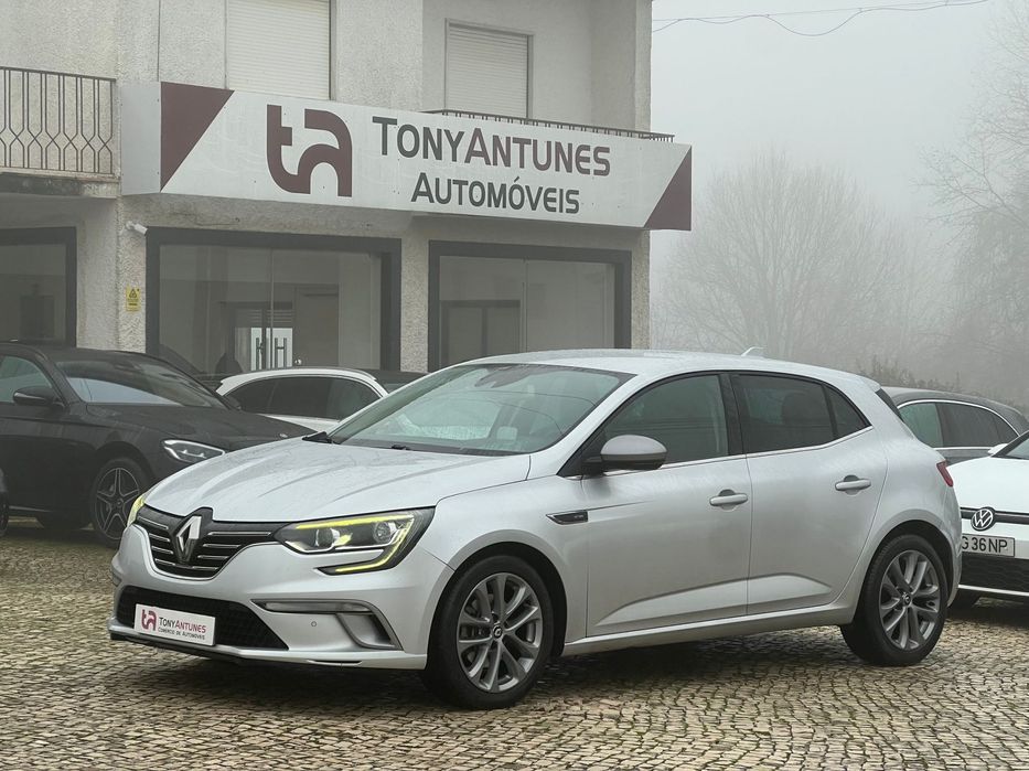 Renault Mégane 1.6 dCi GT Line