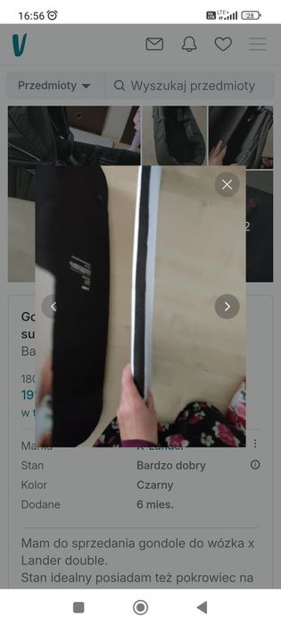 Gondola X-lander double bliźniaczy rok po roku