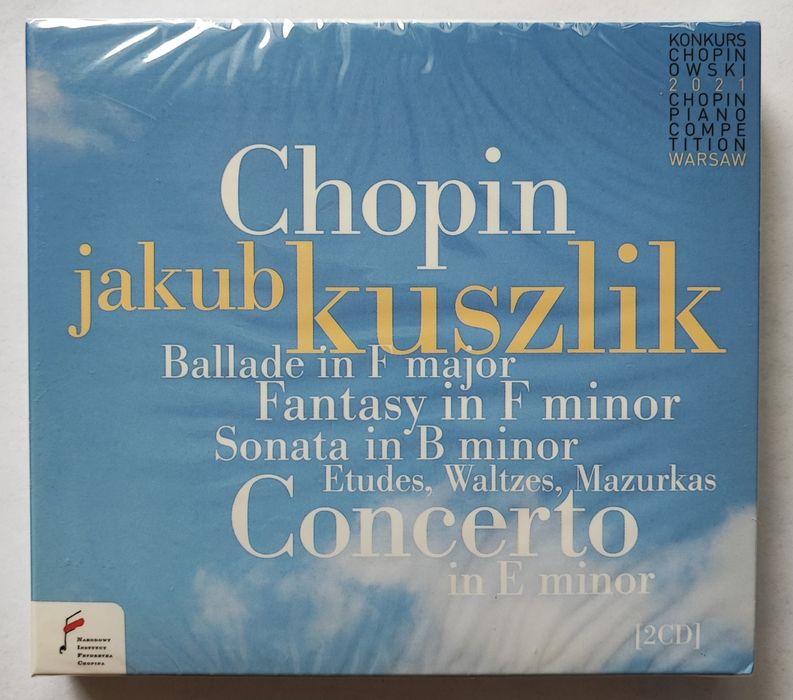Fryderyk Chopin. Koncert fortepianowy e-moll. Folia. CD. Prezent