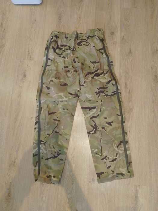 Мембранные непромокаемые и дышащие штаны армии Британии Lightweight Waterproof Trousers MVP, MTP