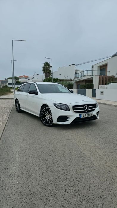Mercedes-Benz E 220 d 9G-TRONIC AMG Line