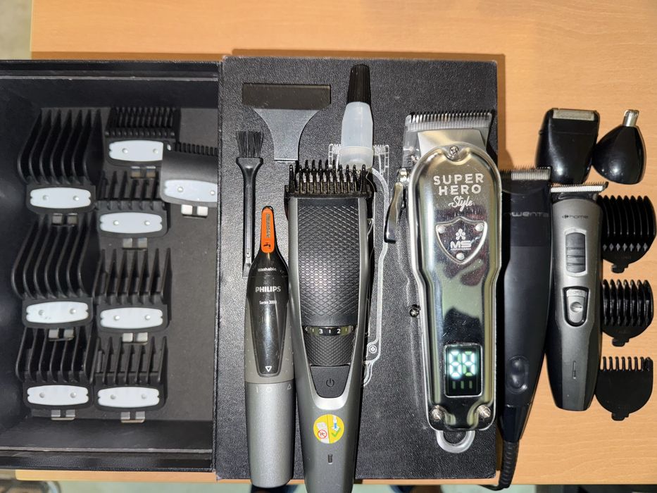 Vendo ou troco 4 aparadores de barba