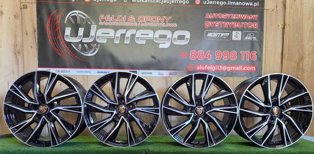 Nowe alufelgi PORSCHE 19x5x112 - MACAN