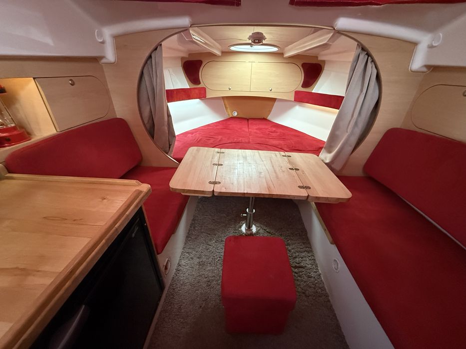 Jacht Delphia Nano Hauseboot motorówka okazja zamiana