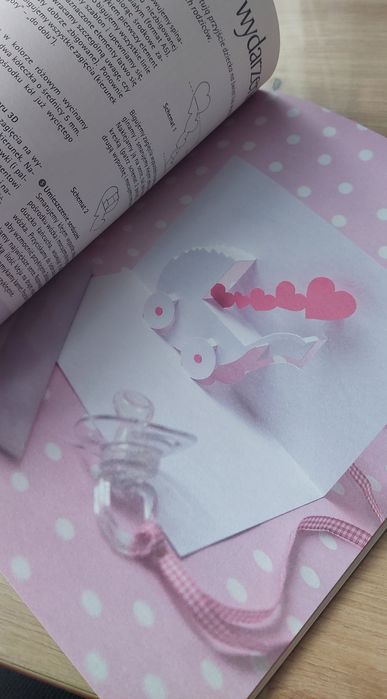 Kartki i wycinanki z papieru