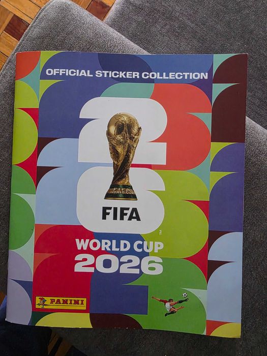 Caderneta fifa world cup 2026