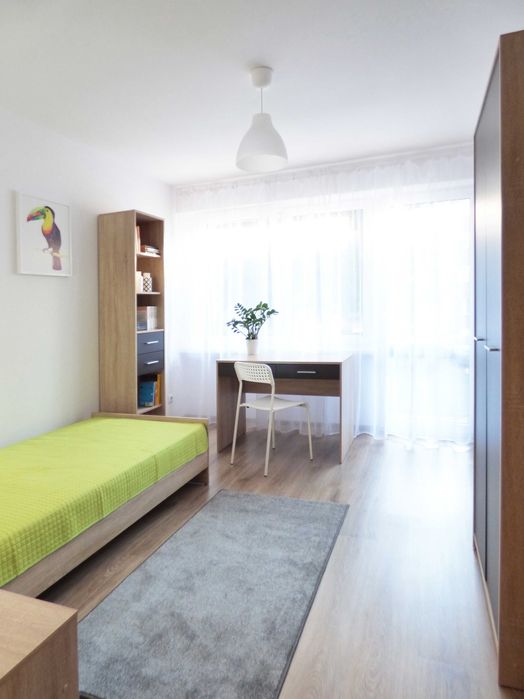 **DUŻY pokój z balkonem, ul. Bema 97, Białystok, CENTRUM**