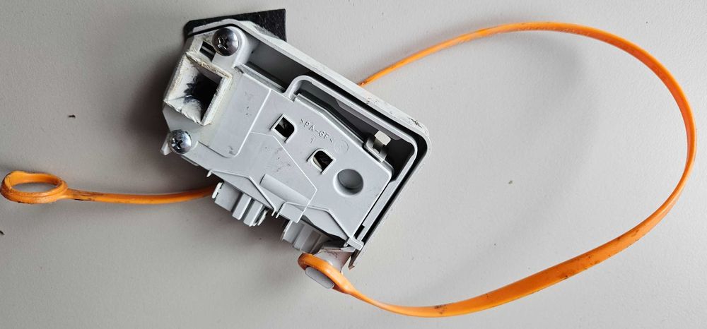 Elektrozamek, blokada drzwi EMZ 854 do pralki Samsung WF-F125AV