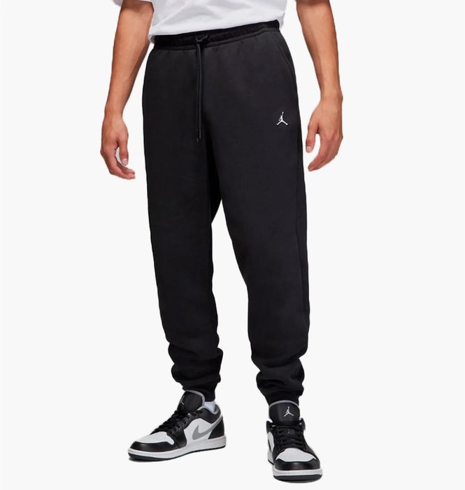 Штани на флісі Air Jordan Essential Fleece Pants Black оригінал Dq7340-010