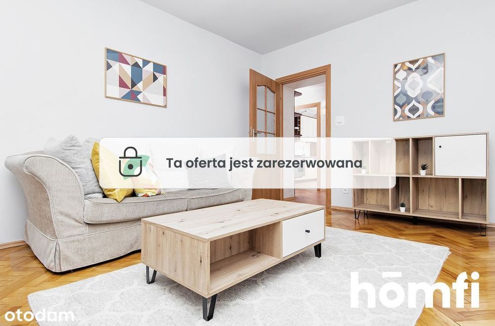 Zadbane 3 pokojowe mieszkanie z osobną kuchnią
