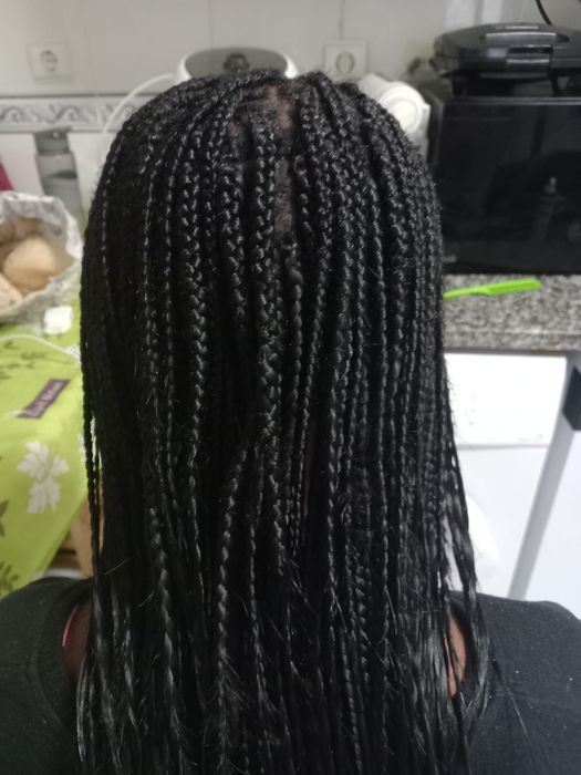 Tranças box braids