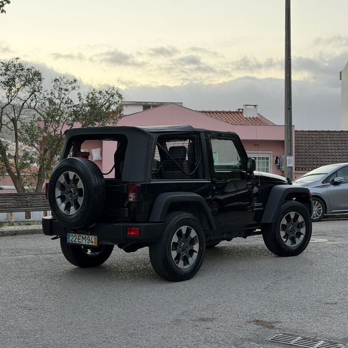 Jeep Wrangler JK 2.8 CRD