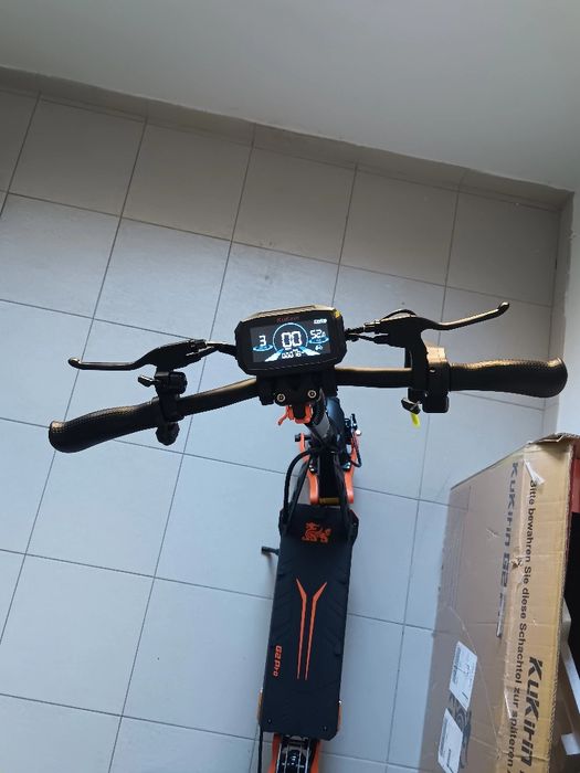 KuKirin G2 Pro– 18 km – Garantia 2 Anos – Fatura – Praticamente Nova