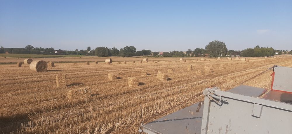 Słoma kostka  ,balot 120cm       .