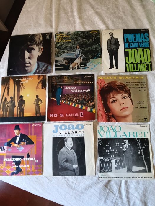 Vários singles em vinyl,  Fado etc...