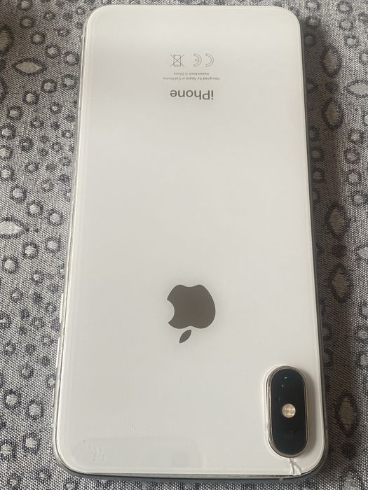 iPhone XS Max White64750628362241123