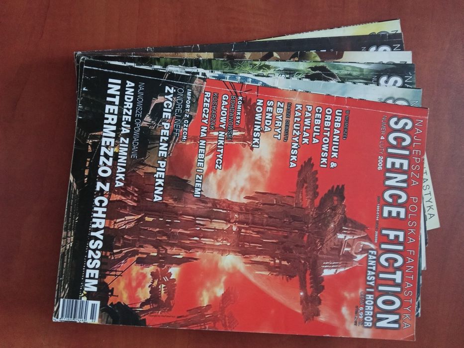 Miesięcznik Science Fiction