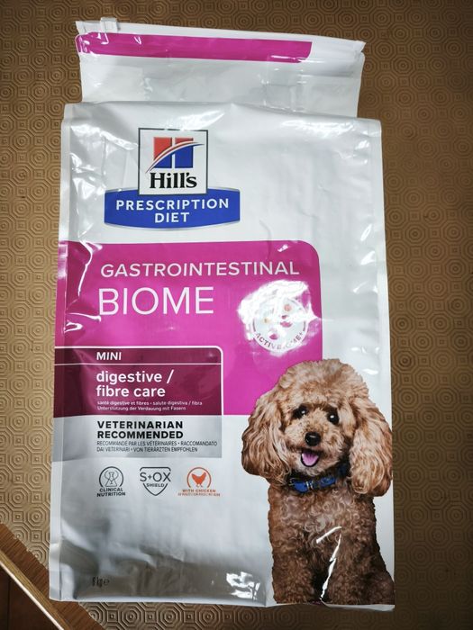 Ração Hills Prescription Diet Gastrointestinal Biome Mini