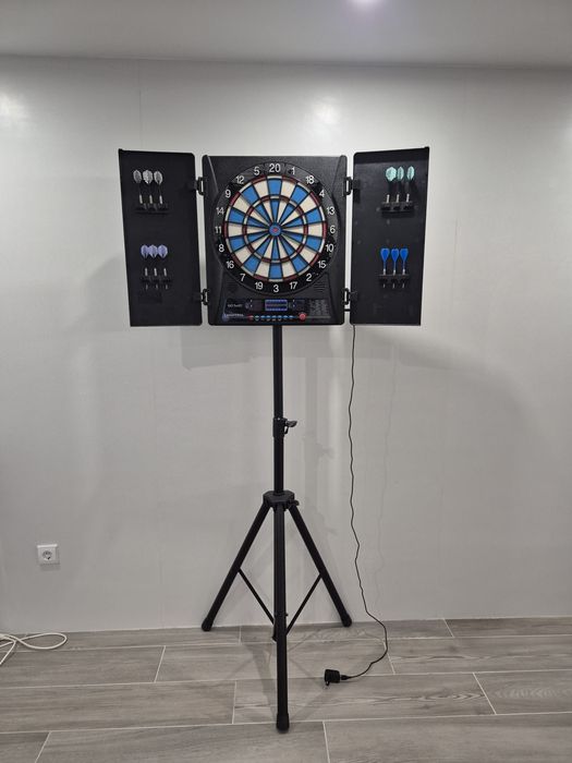 Alvo dardos electrónico