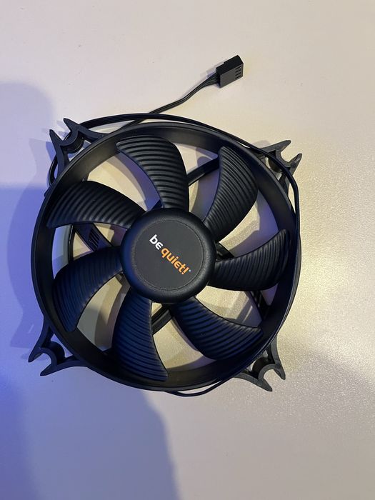 Вентилятори be quiet shadow wings 2 120мм pwm без кріплень