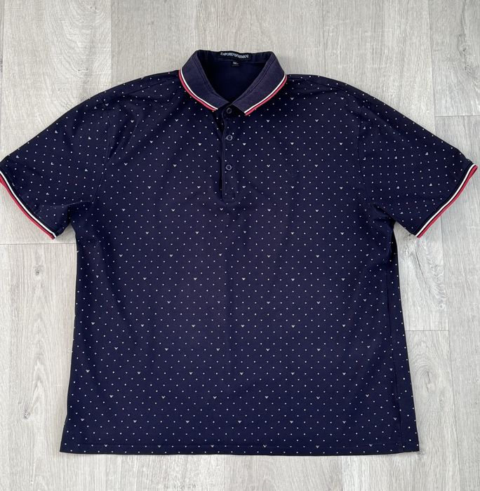 Поло Emporio Armani
