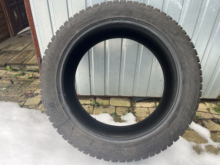 ＮＤ Opony zimowe Nokian 285/45R22 Hakkapeliitta 9 SUV jak nowe Malbork