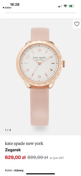 Zegarek Kate Spade NOWY