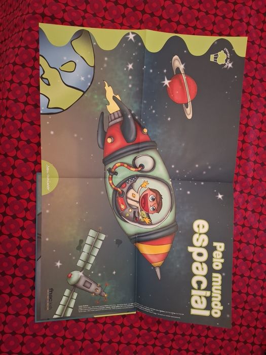 Sou curioso - Pelo mundo espacial