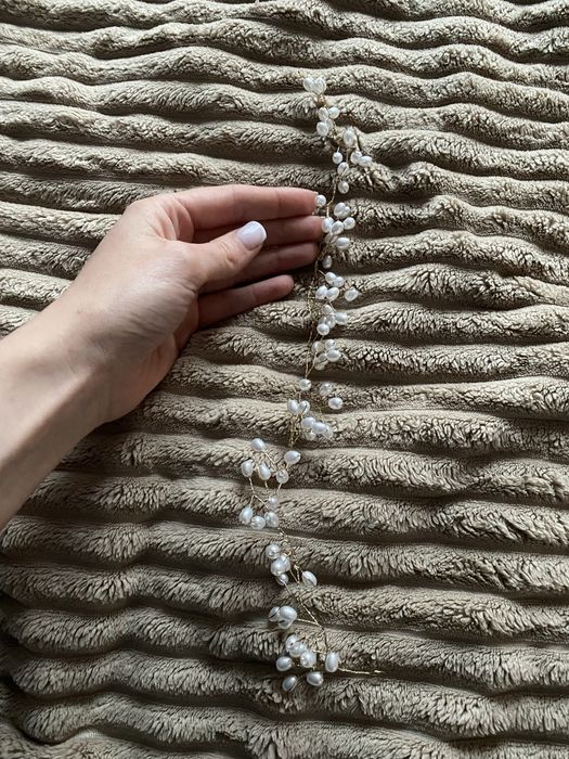 Прикраса для волосся весільна на випуск