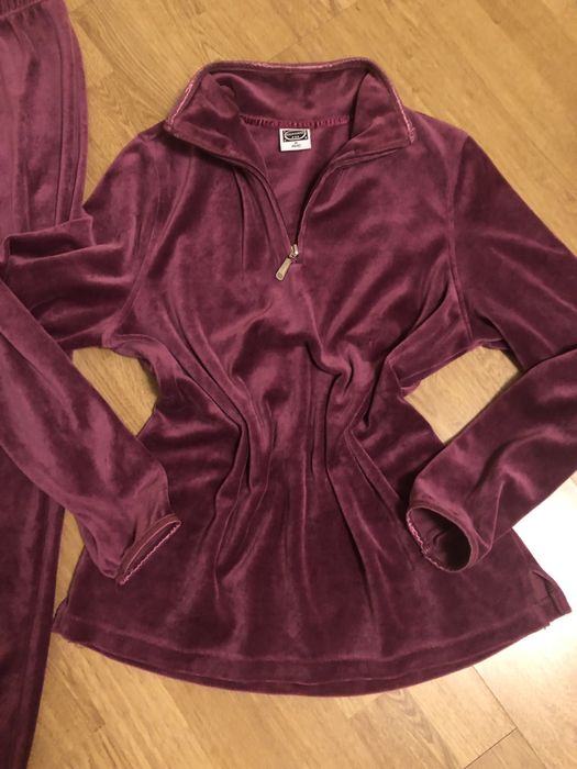 Welurowy dres damski Cecilia Classics M