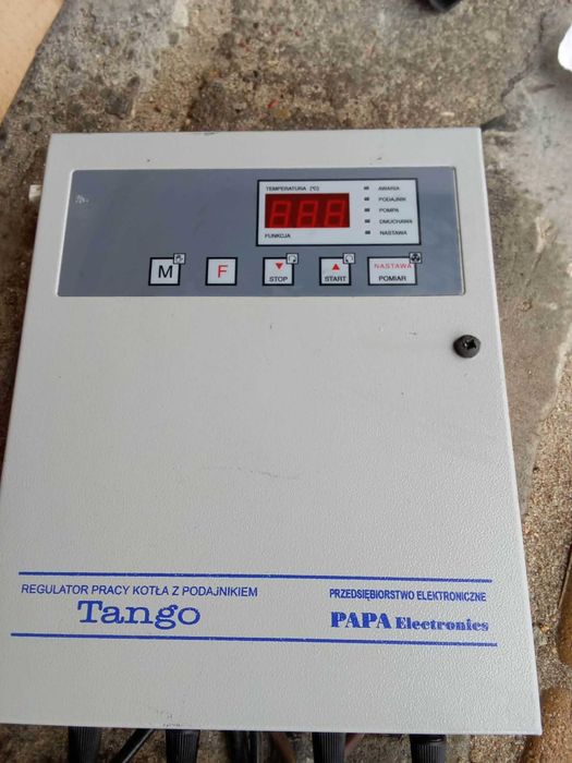 Sterownik regulator kotła z podajnikiem TANGO PAPA Electronics