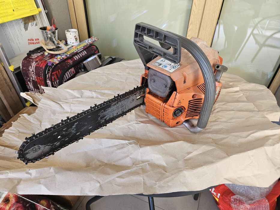 Piła łańcuchowa HUSQVARNA 41 producent. USA