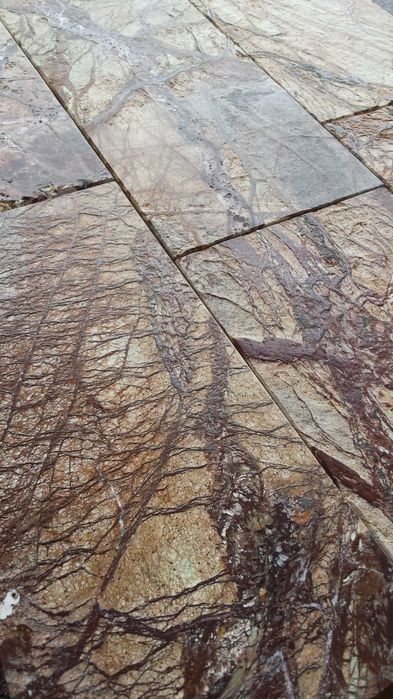 MARMUR rain forest brown | szczotkowane | 61x30,5x1,2cm