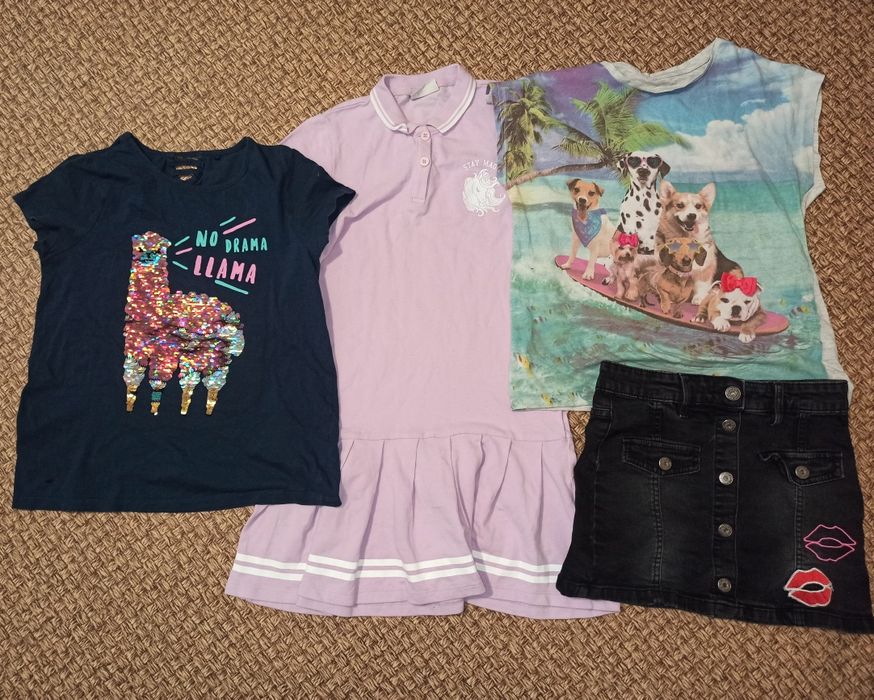 Футболки на девочек ,регланы для девочки,,продажа пакетом по 200 грн