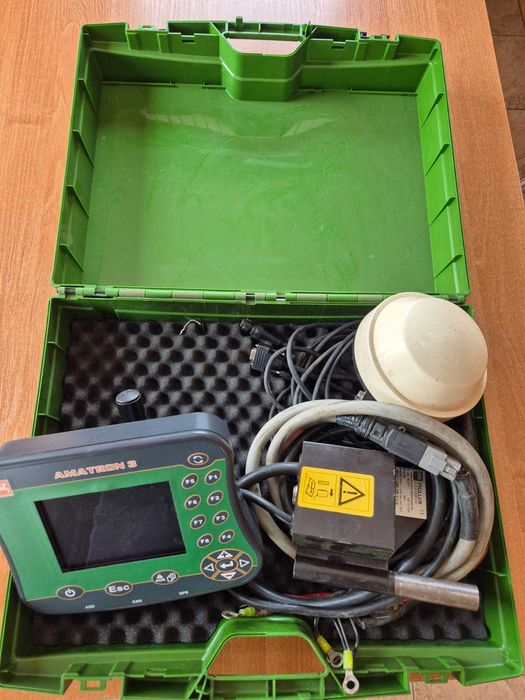 Rozsiewacz Amazone ZG-B 8200 Ultra Hydro 24-48m 2014r Waga GPS