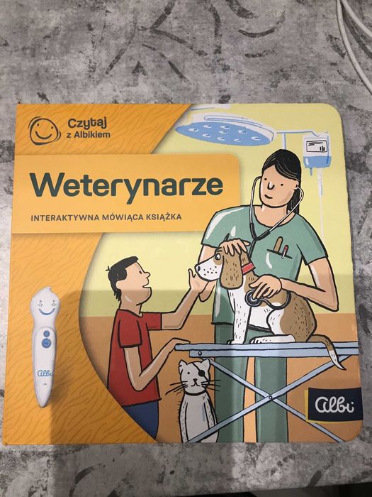 Czytaj z Albikiem Weterynarze