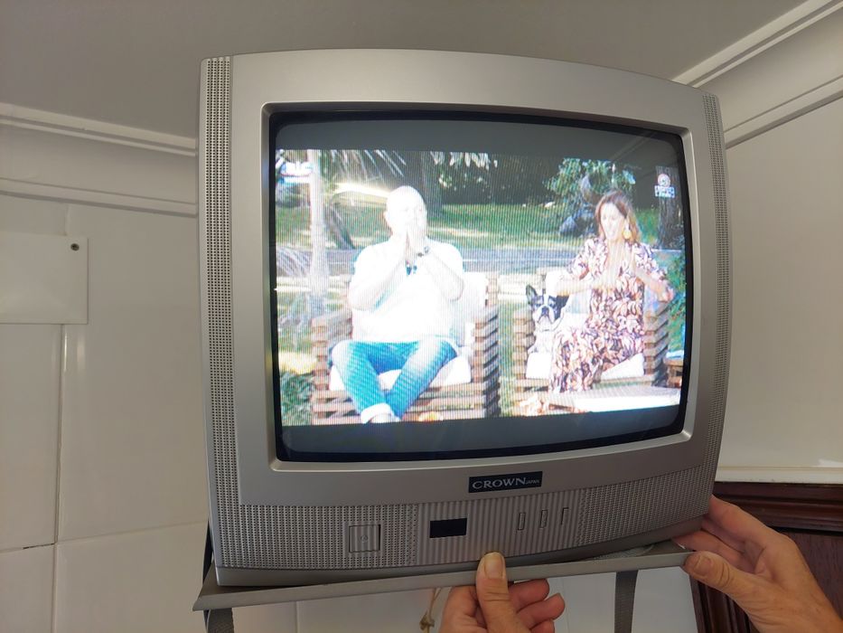 Televisão Crown como novo