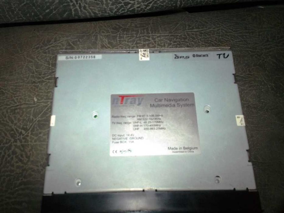 Автомагнитола nTray 6783 | 2DIN | GPS | Bluetooth | DVD