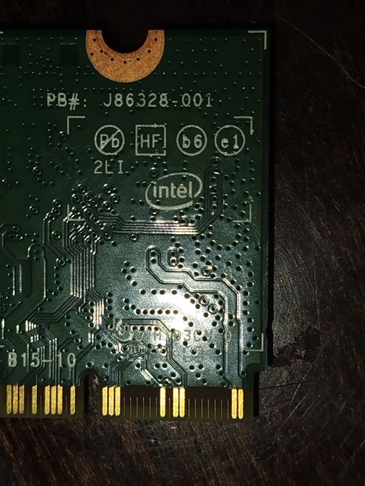 Karta sieciowa Intel ax201