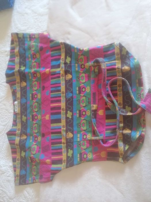 T-shirt com Cinto - mamatayoe