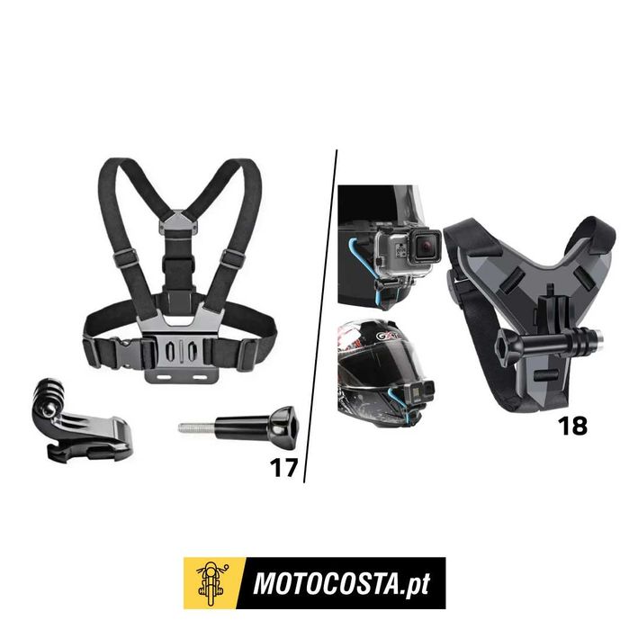 Suportes Telemóvel Moto - Carregamento Sem Fios e USB - MOTOCOSTA