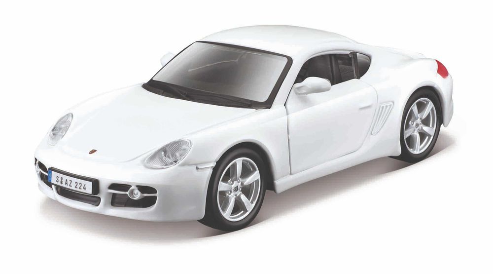 Bburago Porsche Cayman S,skala 1:32