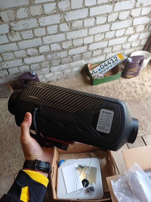 Продам автобільний обігрівач