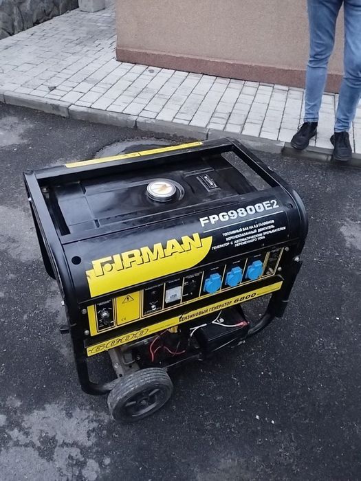 Аренда/Оренда/Прокат Однофазних Генераторів 7кВт